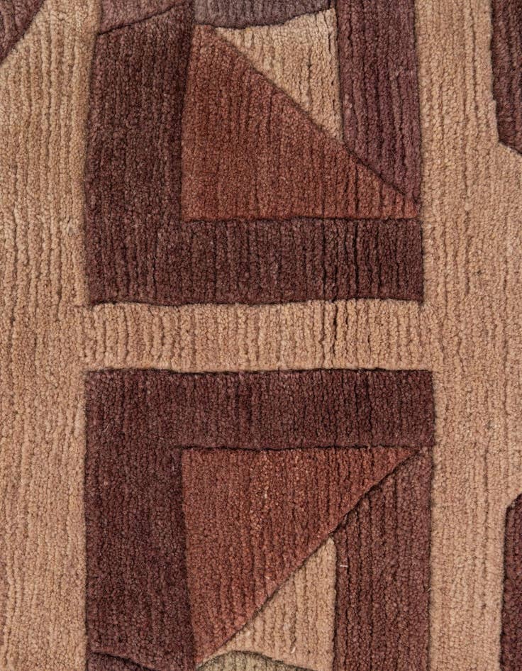 Detail image of 3' x 5' 4 Hand Knotted Nepal Wool Rug