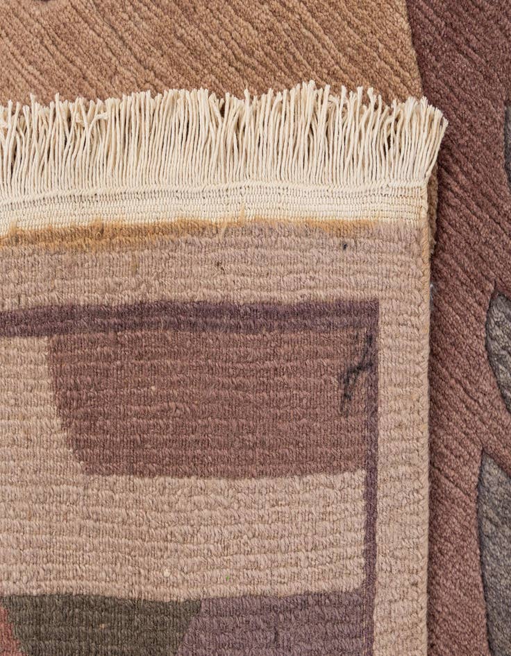 Detail image of 3' x 5' 4 Hand Knotted Nepal Wool Rug