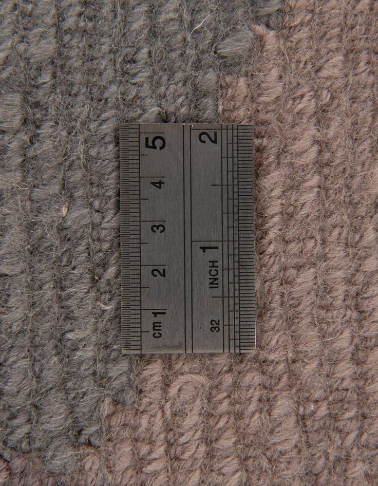 Detail image of 4' 1 x 5' 11  Hand Knotted Nepal Wool Rug