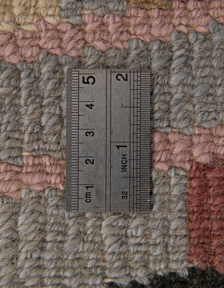 Detail image of 3' 11 x 5' 11  Hand Knotted Nepal Wool Rug