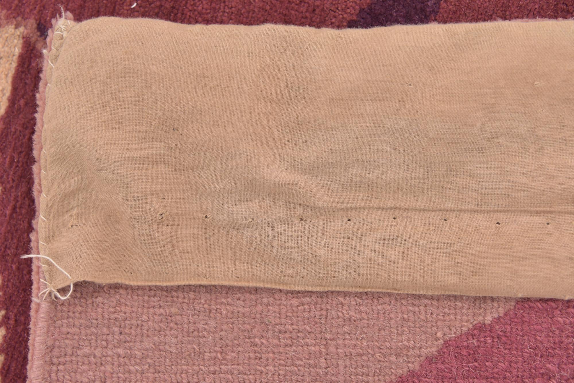 6' 3 x 9' Hand Knotted Nepal Wool Rug