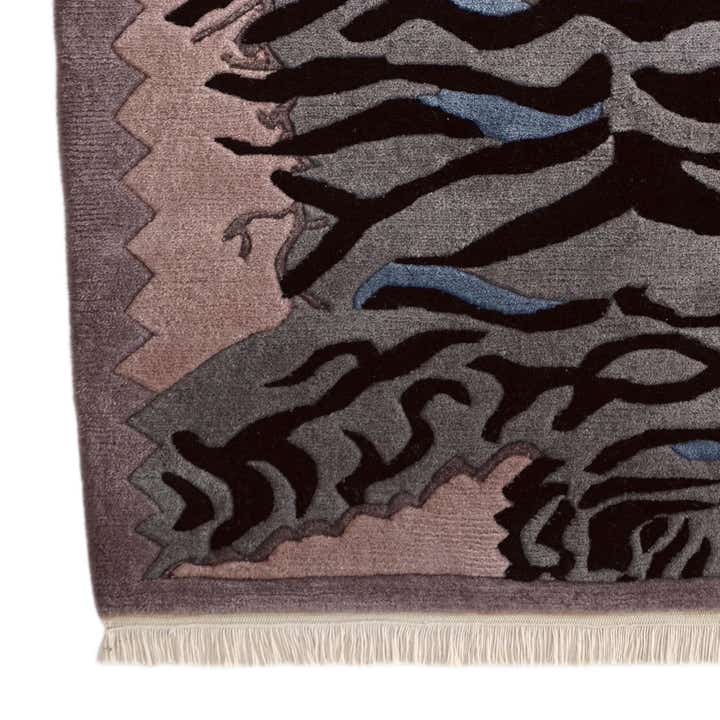 4' x 5' 10 Nepal Wool Rug