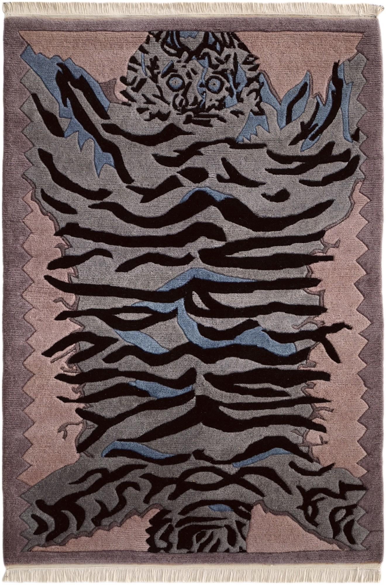4' x 5' 10 Nepal Wool Rug