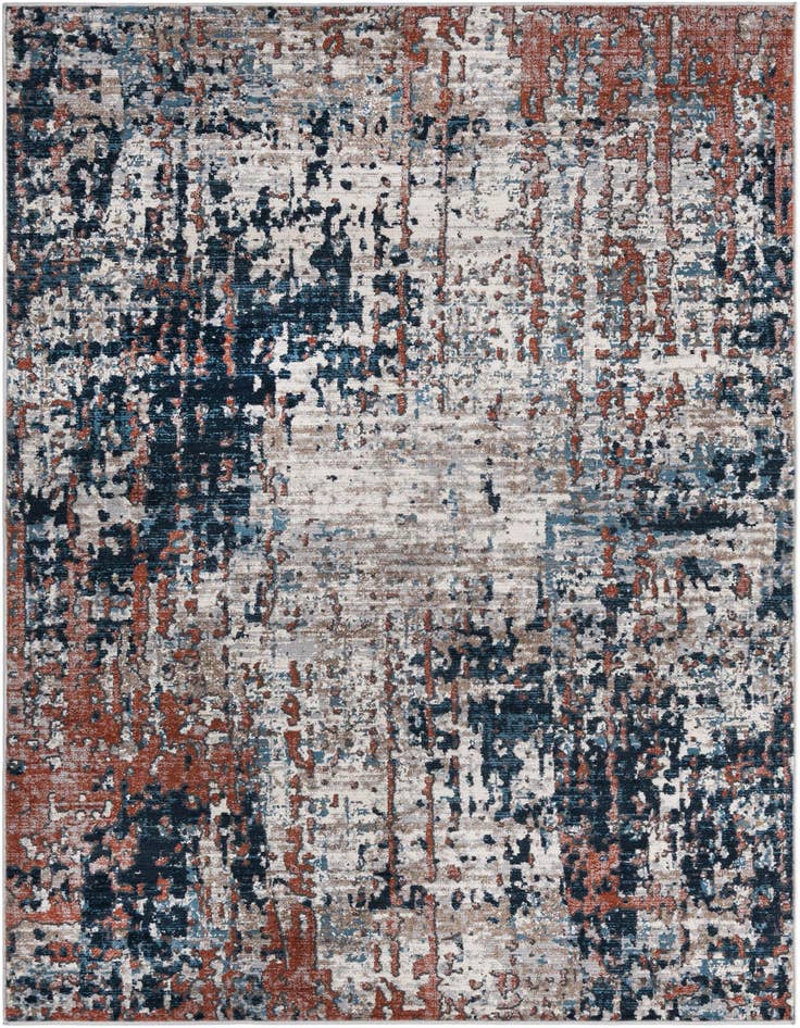 Detail image of 5' 3 x 7' 7 New Vintage Rug