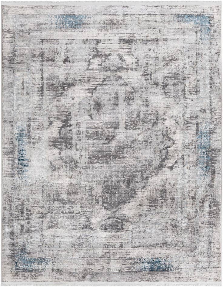Detail image of 5' 3 x 7' 7 New Vintage Rug