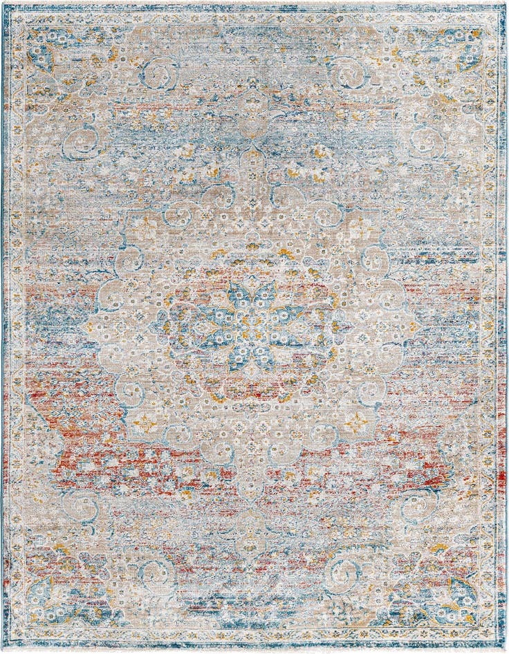 Detail image of 5' 3 x 8' Newport Rug