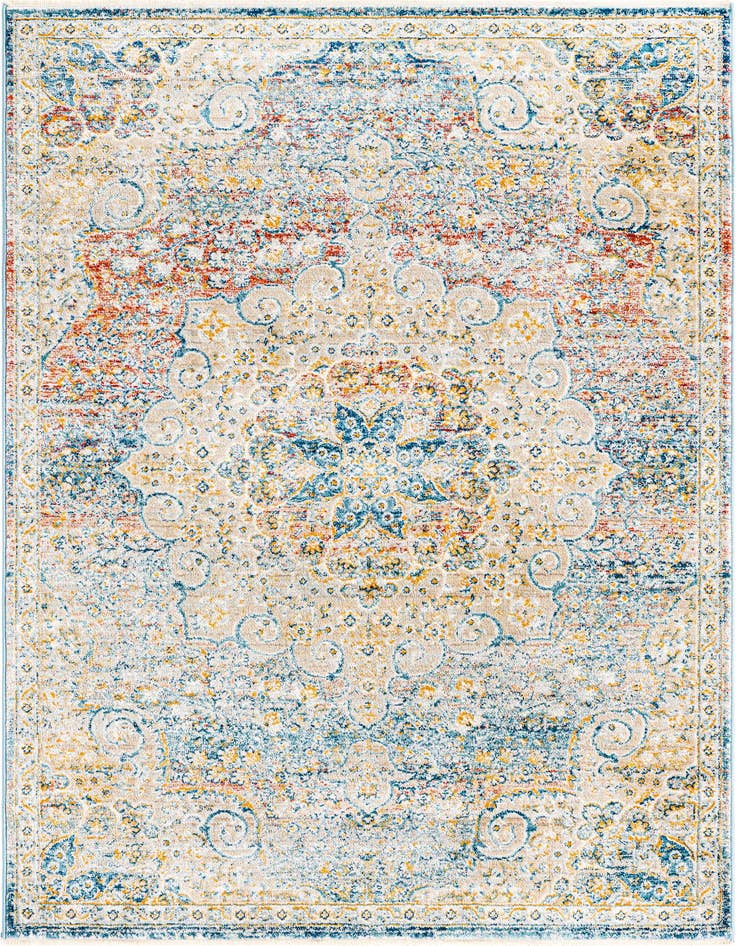 Detail image of 4' x 6' Newport Rug