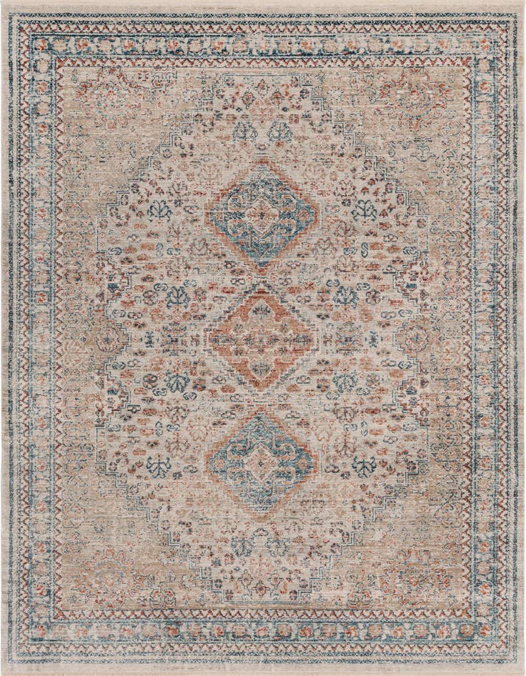 Detail image of 5' 3 x 8' Newport Rug