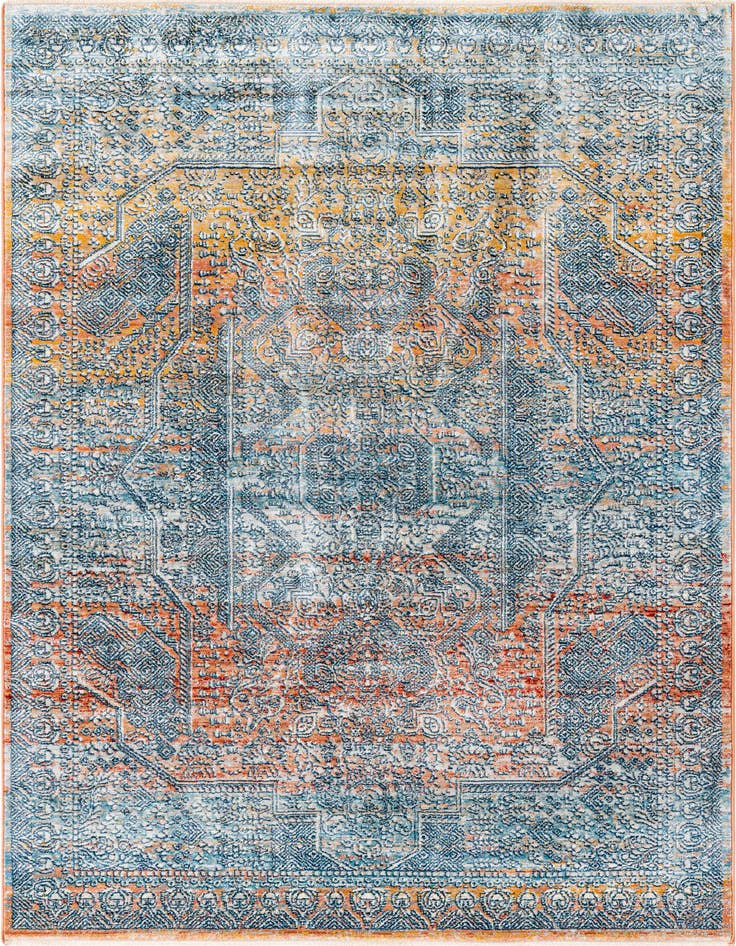 Detail image of 5' 3 x 8' Newport Rug