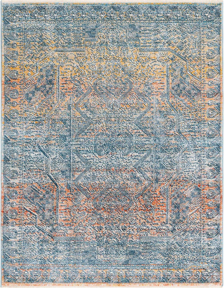 Detail image of 4' x 6' Newport Rug
