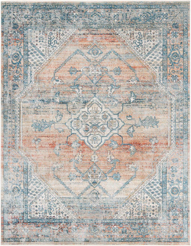 Detail image of 5' 3 x 8' Newport Rug