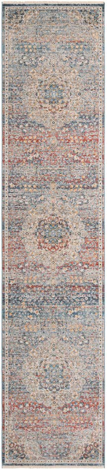 Detail image of 2' 7 x 12' Newport Rug
