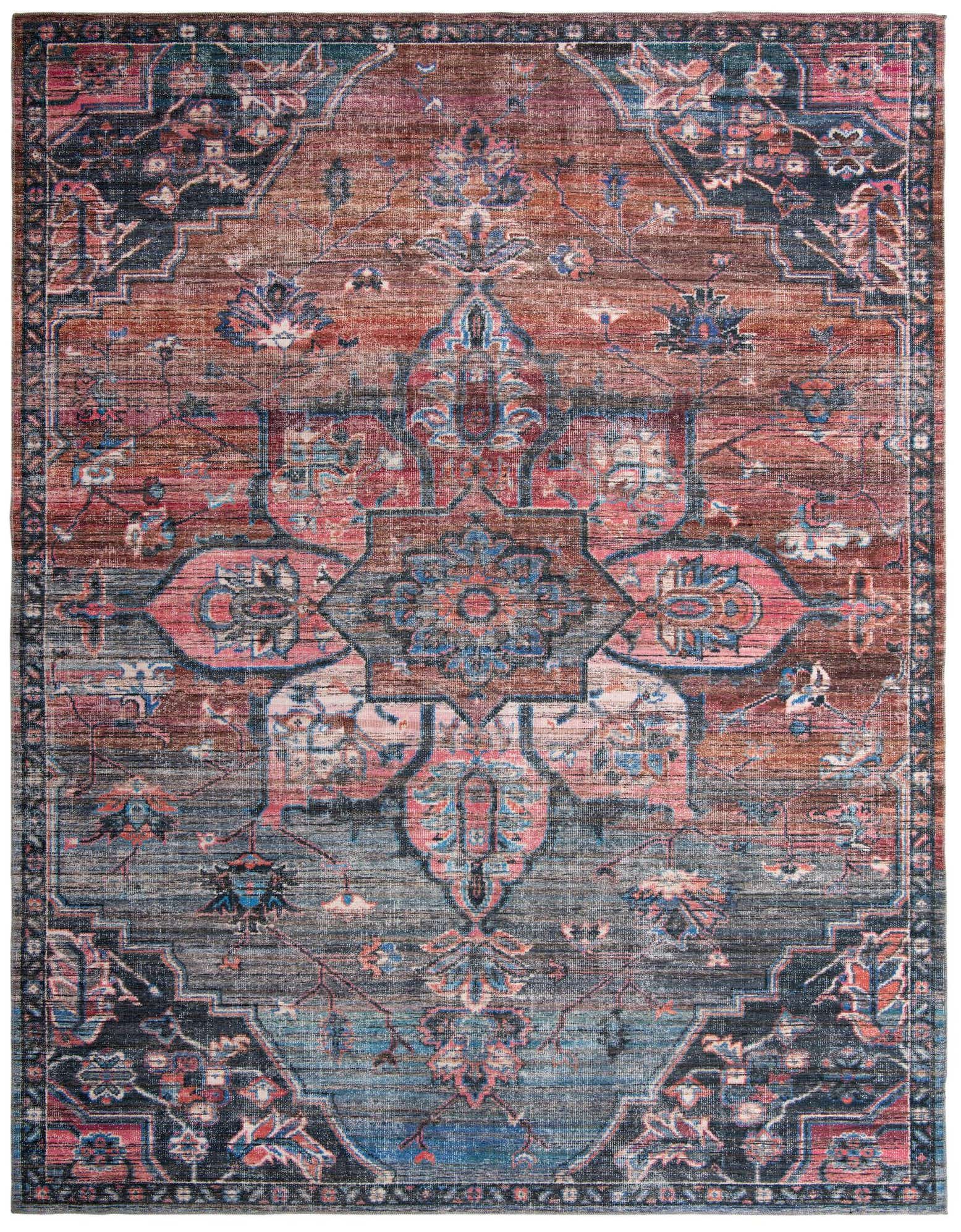 10' 6 x 13' Washable Nostalgia Rug