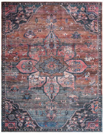 10' 6 x 13' Washable Nostalgia Rug