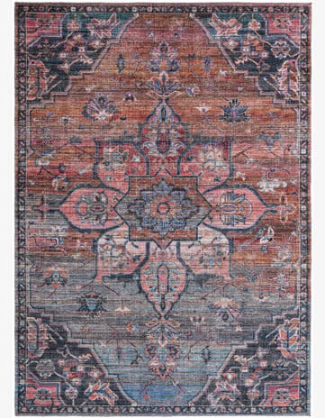 7' 3 x 10' Washable Nostalgia Rug