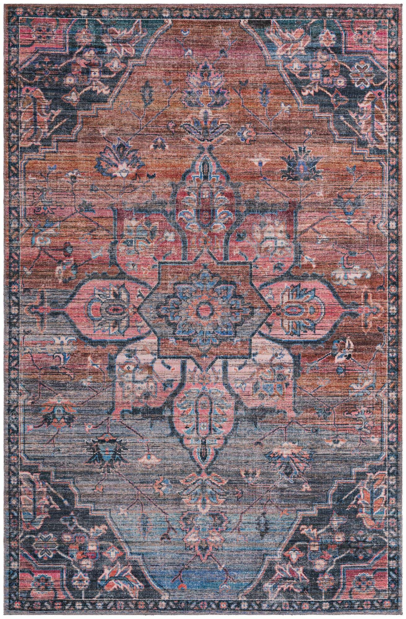 6' x 9' Washable Nostalgia Rug