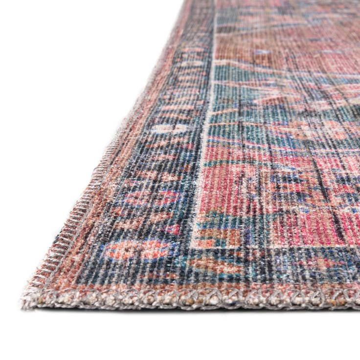 Detail image of 7' 3 x 10' Washable Nostalgia Rug
