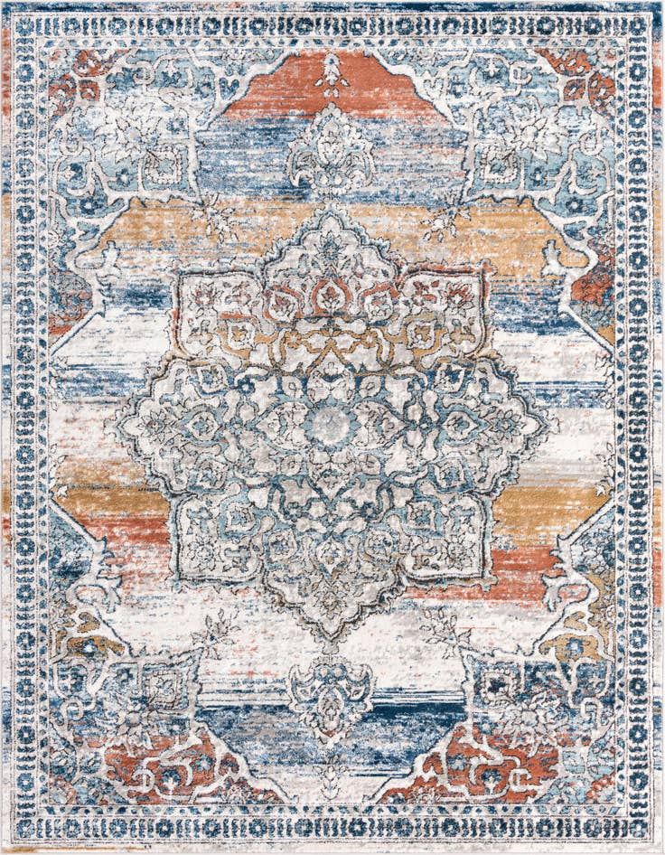 Detail image of 7' 10 x 10' Nyla Rug