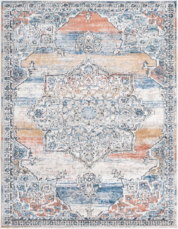 Detail image of 5' 3 x 8' Nyla Rug