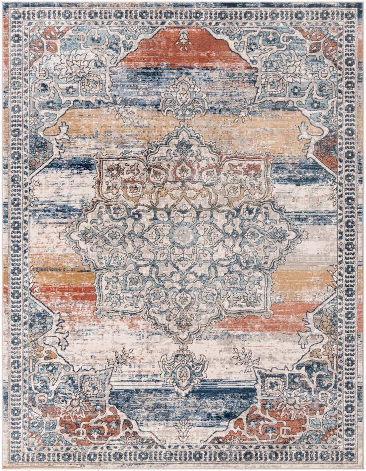 Detail image of 7' 10 x 11' Nyla Rug