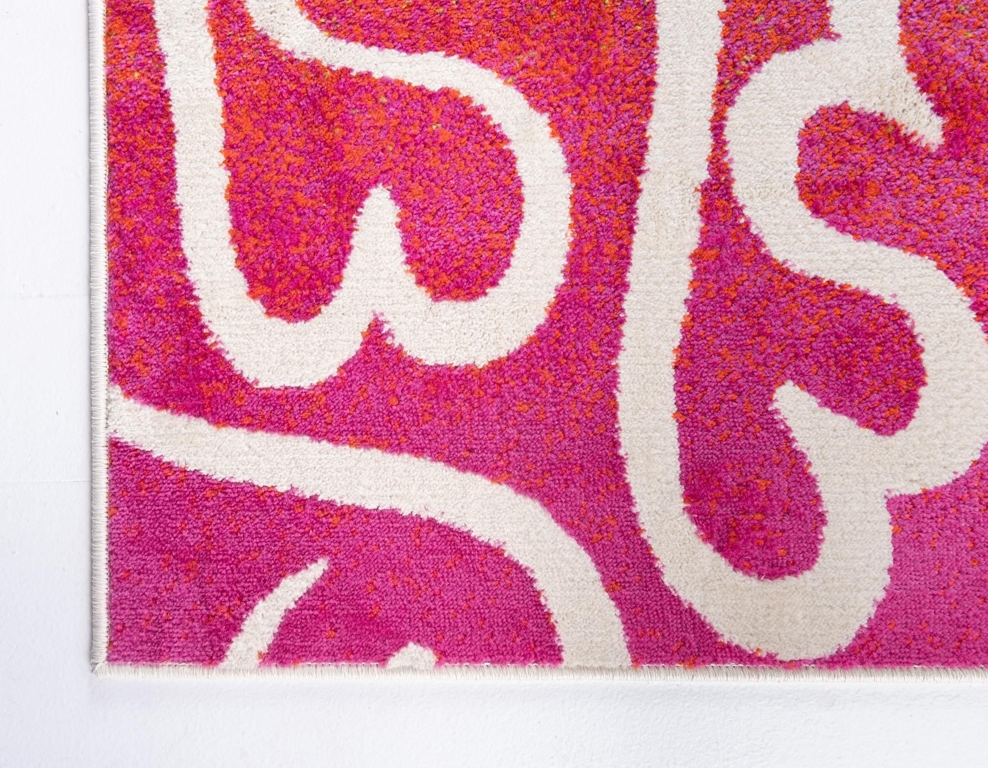 Jane Seymour 5' x 8' Open Hearts Rug