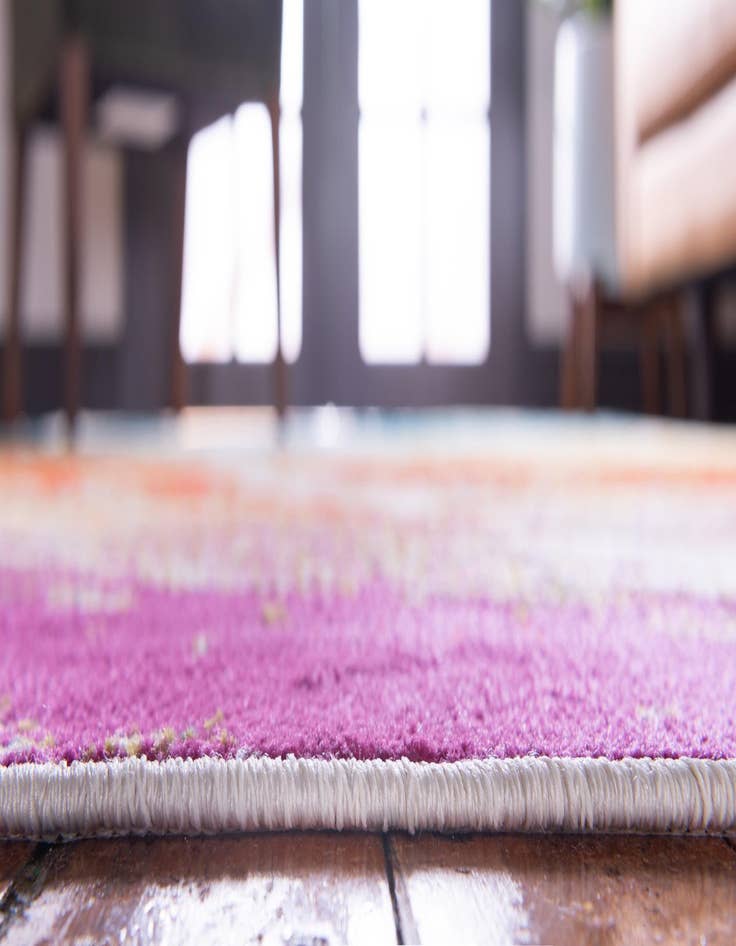 Detail image of 4' x 6' Open Hearts Rug