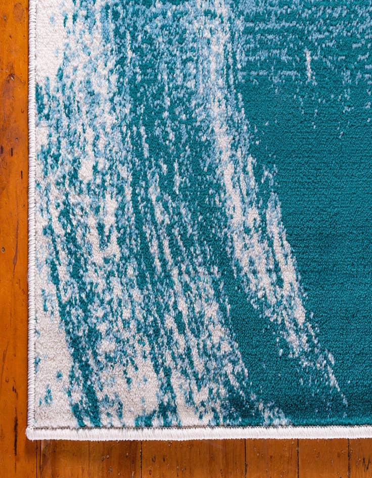 Detail image of 4' x 6' Open Hearts Rug