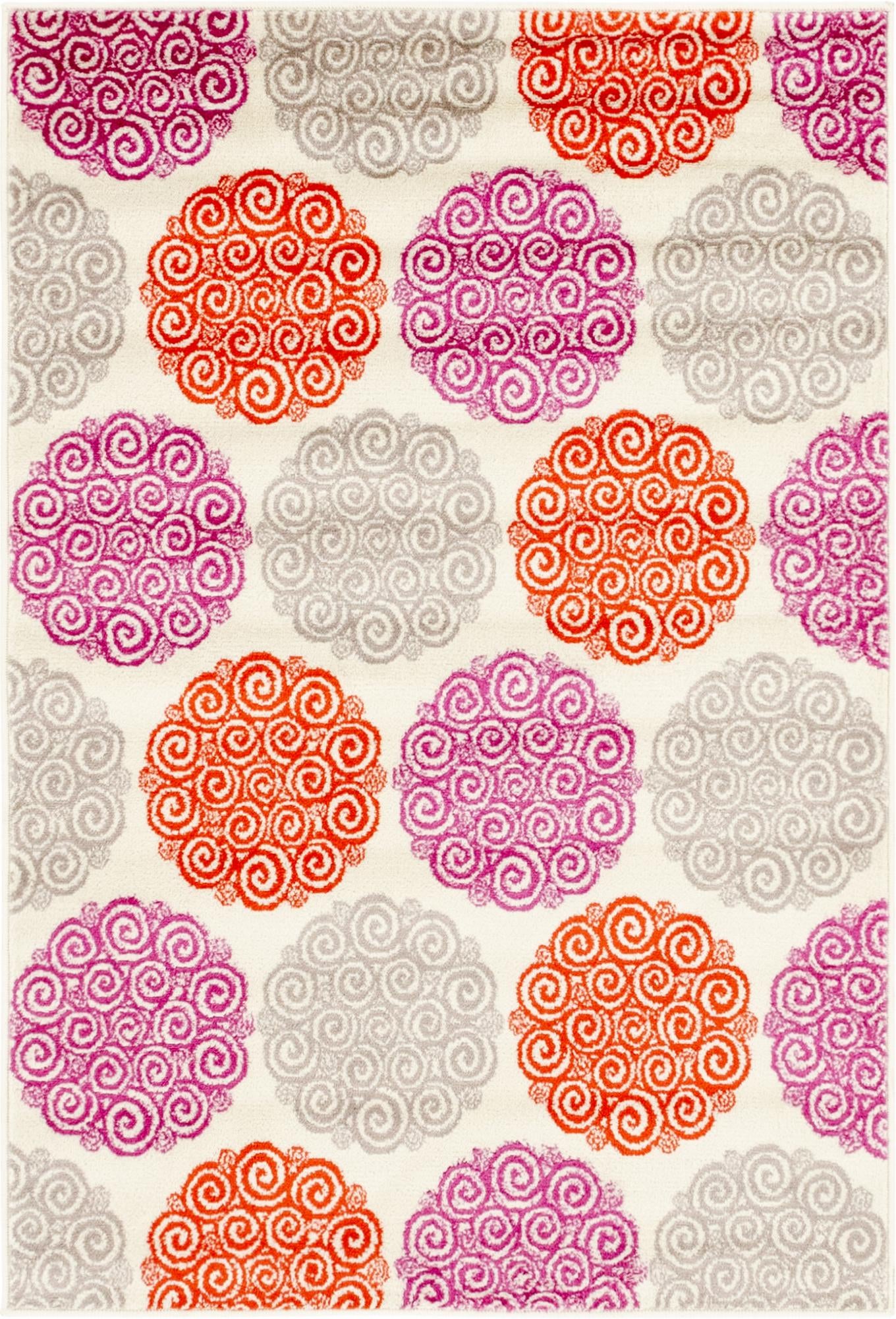 120cm x 185cm Open Hearts Rug