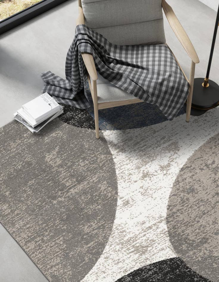 Detail image of 7' 10 x 10' Oslo Rug