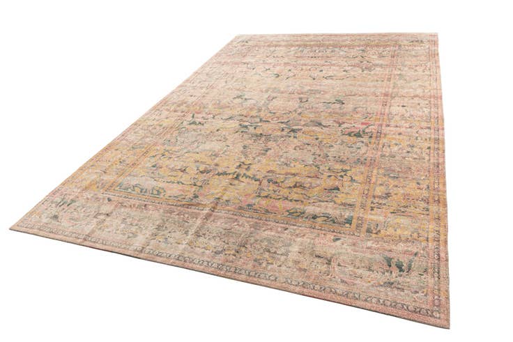 Detail image of 8' 8 x 13' 6 Hand Knotted Oushak Rug