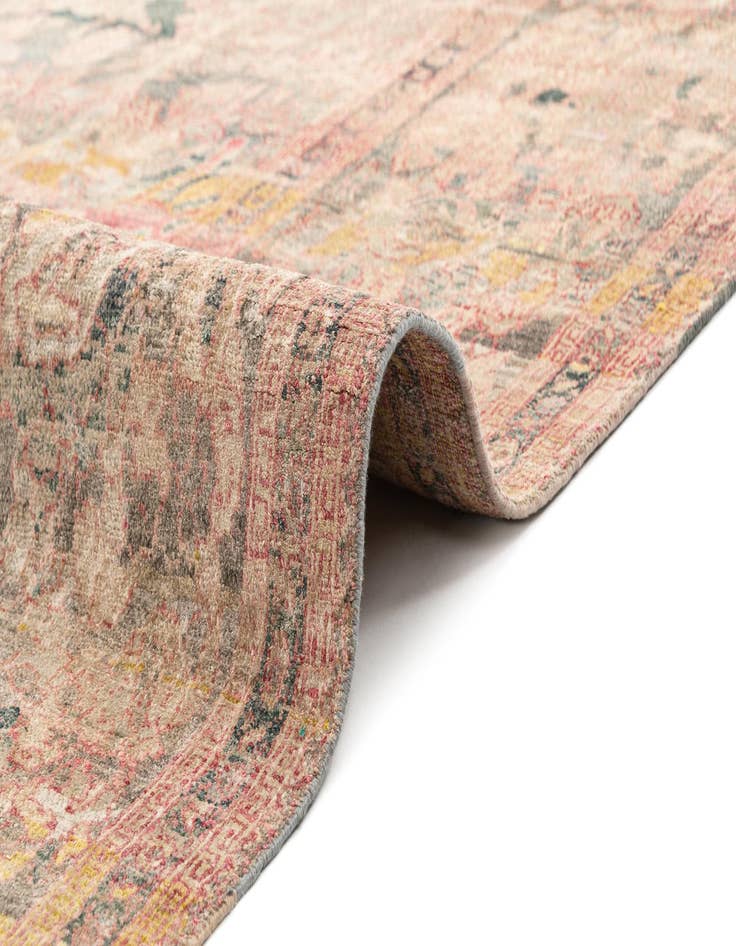 Detail image of 8' 8 x 13' 6 Hand Knotted Oushak Rug