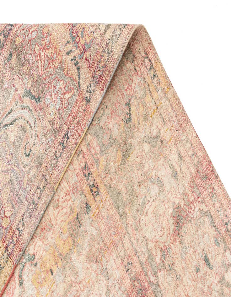 Detail image of 8' 8 x 13' 6 Hand Knotted Oushak Rug