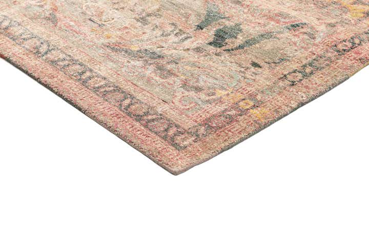 8' 8 x 13' 6 Hand Knotted Oushak Rug