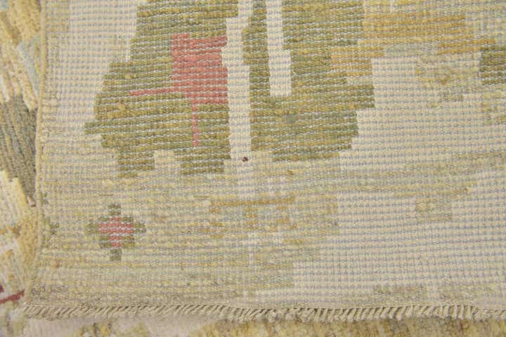 10' 2 x 16' 6 Hand Knotted Oushak Rug