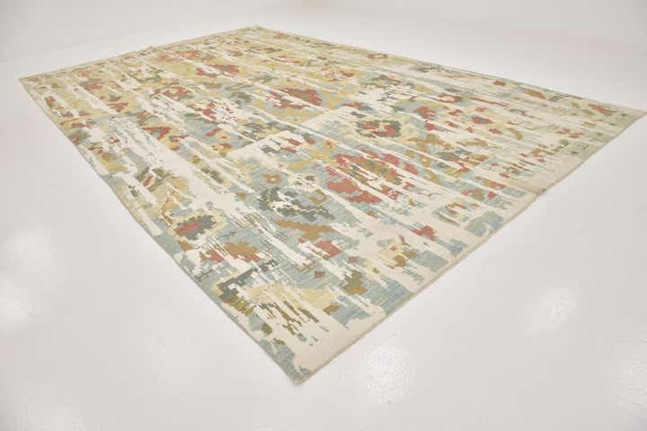 10' 2 x 16' 6 Hand Knotted Oushak Rug