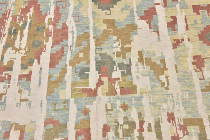 10' 2 x 16' 6 Hand Knotted Oushak Rug