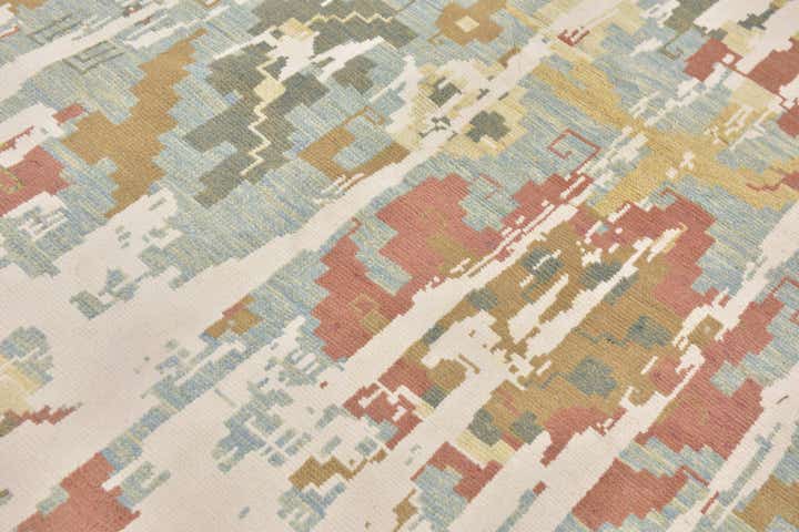 10' 2 x 16' 6 Hand Knotted Oushak Rug