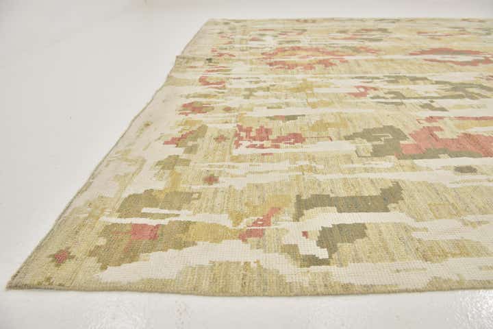 10' 2 x 16' 6 Hand Knotted Oushak Rug
