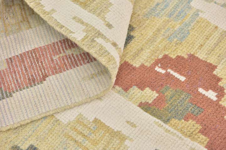 10' 2 x 16' 6 Hand Knotted Oushak Rug