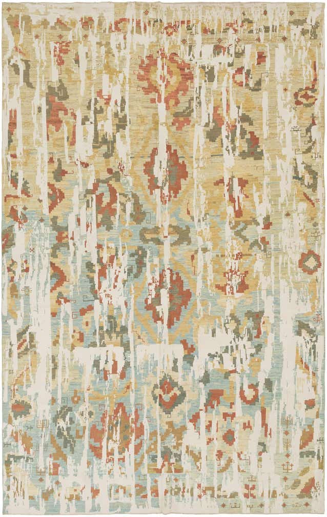 10' 2 x 16' 6 Hand Knotted Oushak Rug