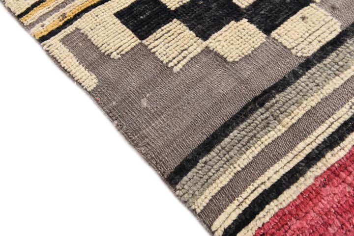 8' 1 x 10' 6 Hand Knotted Oushak Wool Rug