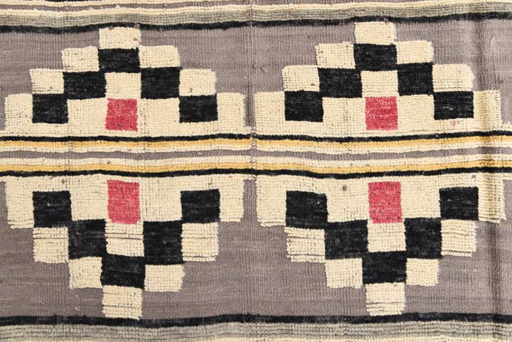 8' 1 x 10' 6 Hand Knotted Oushak Wool Rug