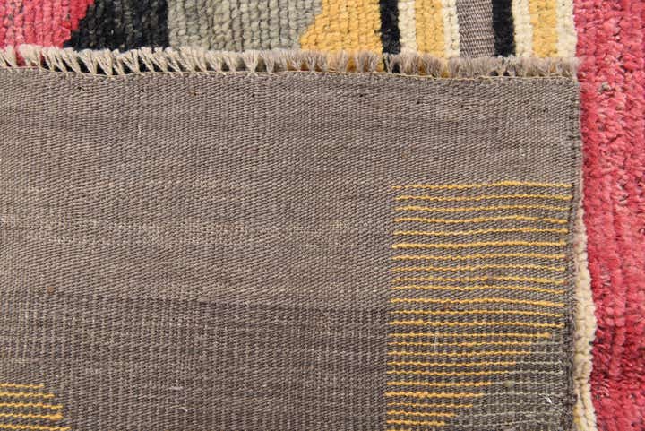 8' 1 x 10' 6 Hand Knotted Oushak Wool Rug