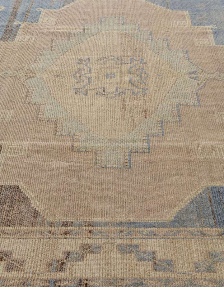 9' 1 x 12' Hand Knotted Oushak Wool Rug