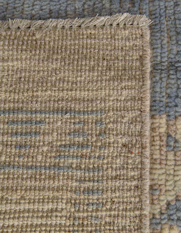 9' 1 x 12' Hand Knotted Oushak Wool Rug