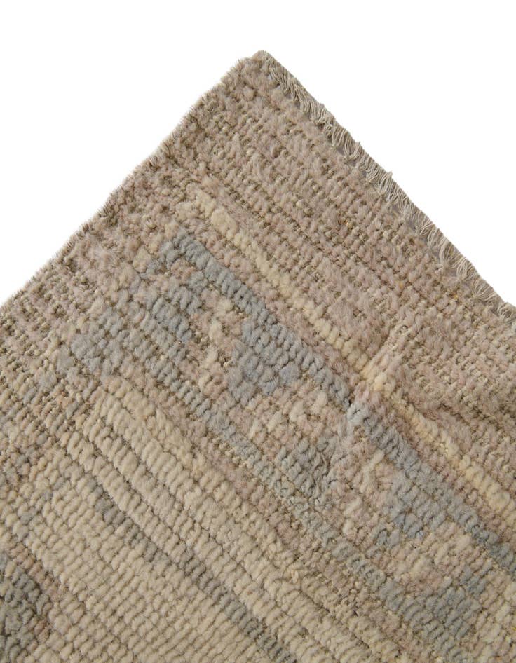 Detail image of 9' 1 x 12'  Hand Knotted Oushak Wool Rug