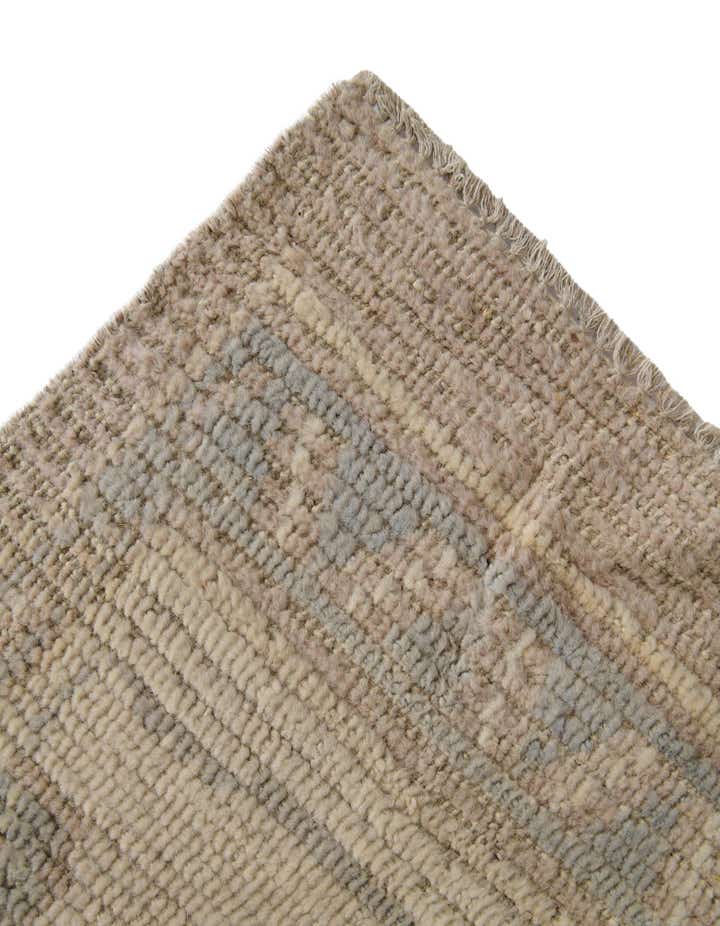 9' 1 x 12' Hand Knotted Oushak Wool Rug