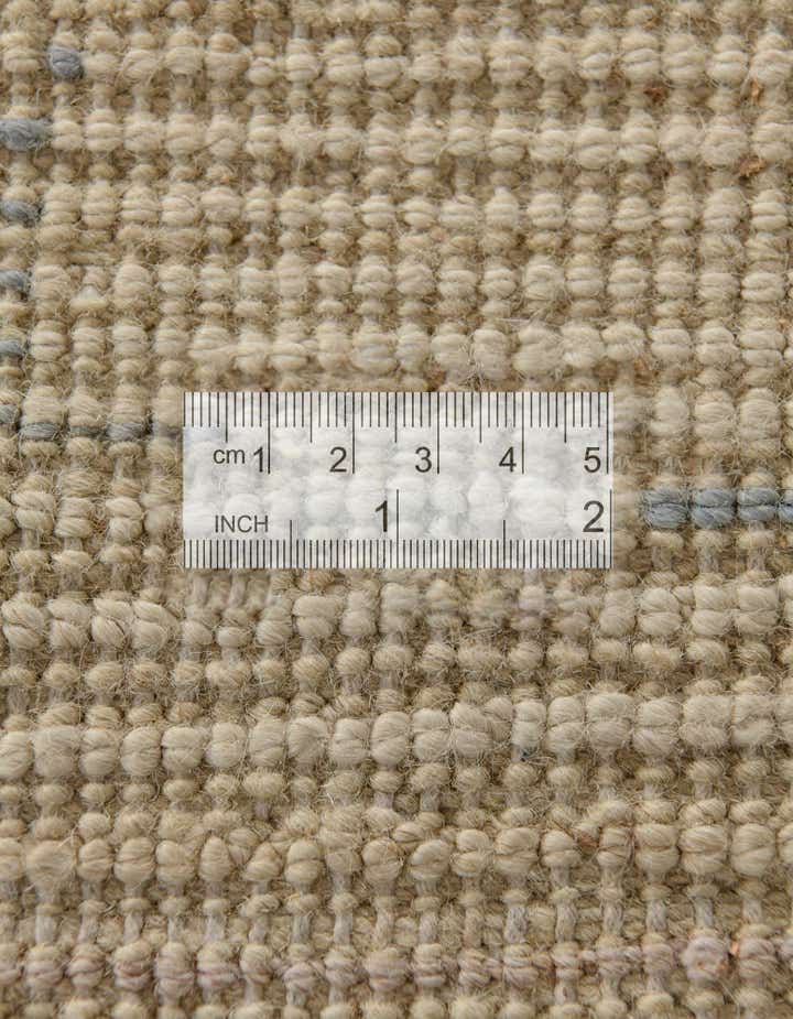 9' 1 x 12' Hand Knotted Oushak Wool Rug