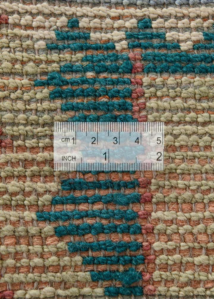 3' 3 x 5' Hand Knotted Oushak Wool Rug