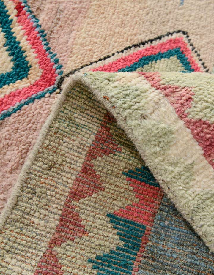 3' 3 x 5' Hand Knotted Oushak Wool Rug
